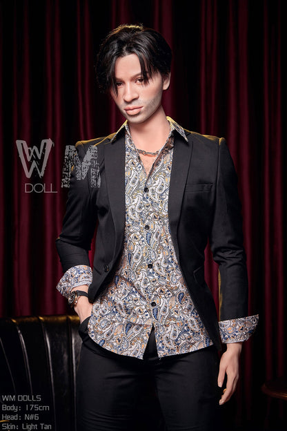 175cm/5'9" Male Full TPE Sex Doll-WM Doll