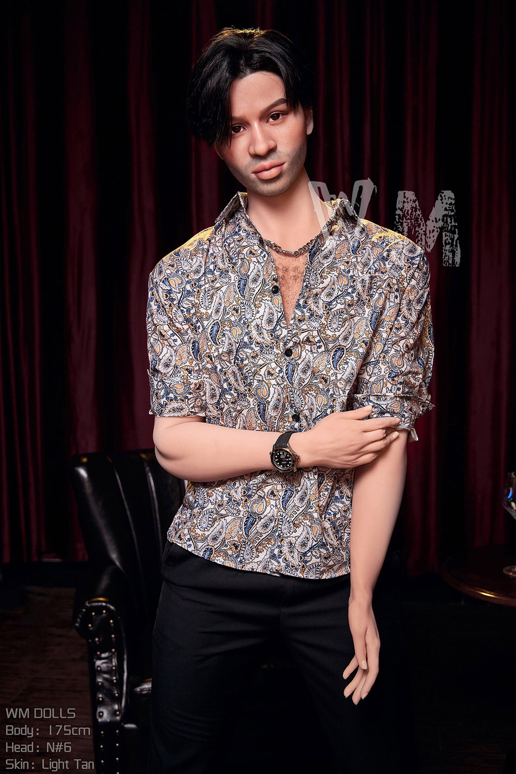 175cm/5'9" Male Full TPE Sex Doll-WM Doll