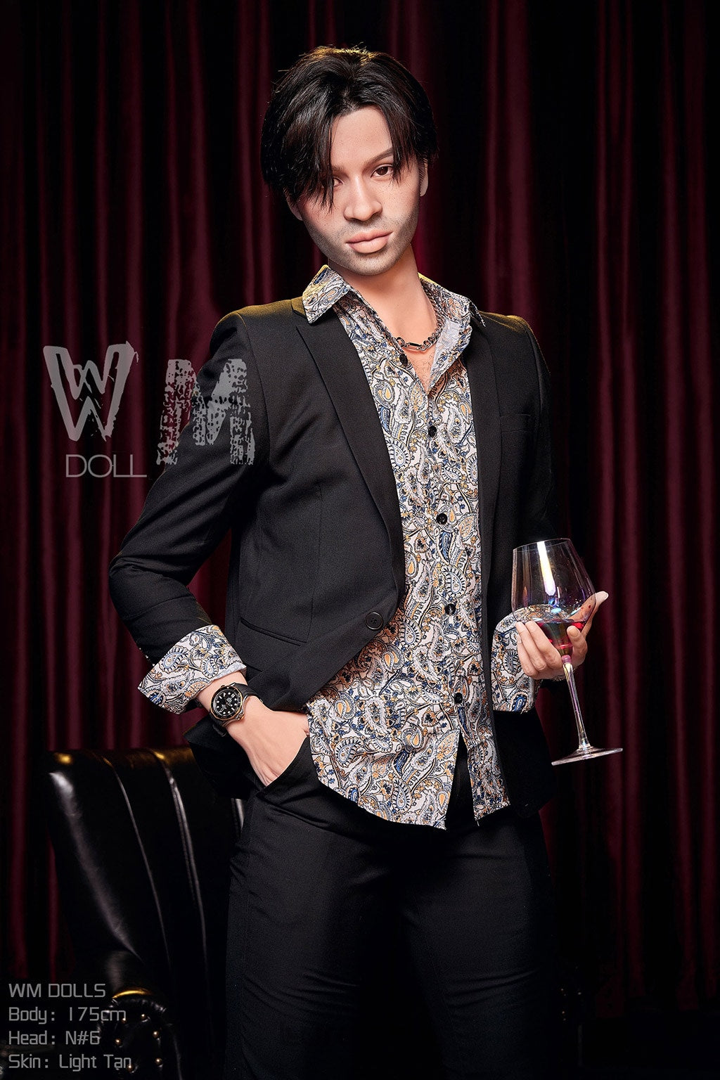 175cm/5'9" Male Full TPE Sex Doll-WM Doll