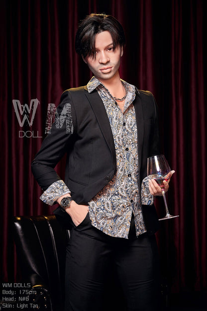 175cm/5'9" Male Full TPE Sex Doll-WM Doll