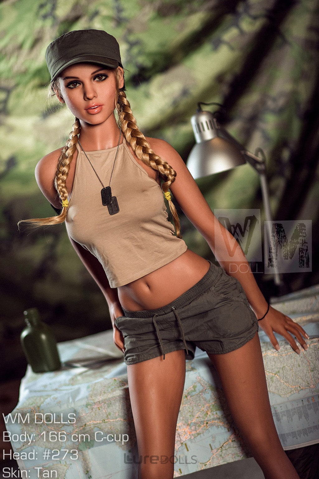 166cm/5'5" C-cup Full TPE Sex Doll-WM Doll