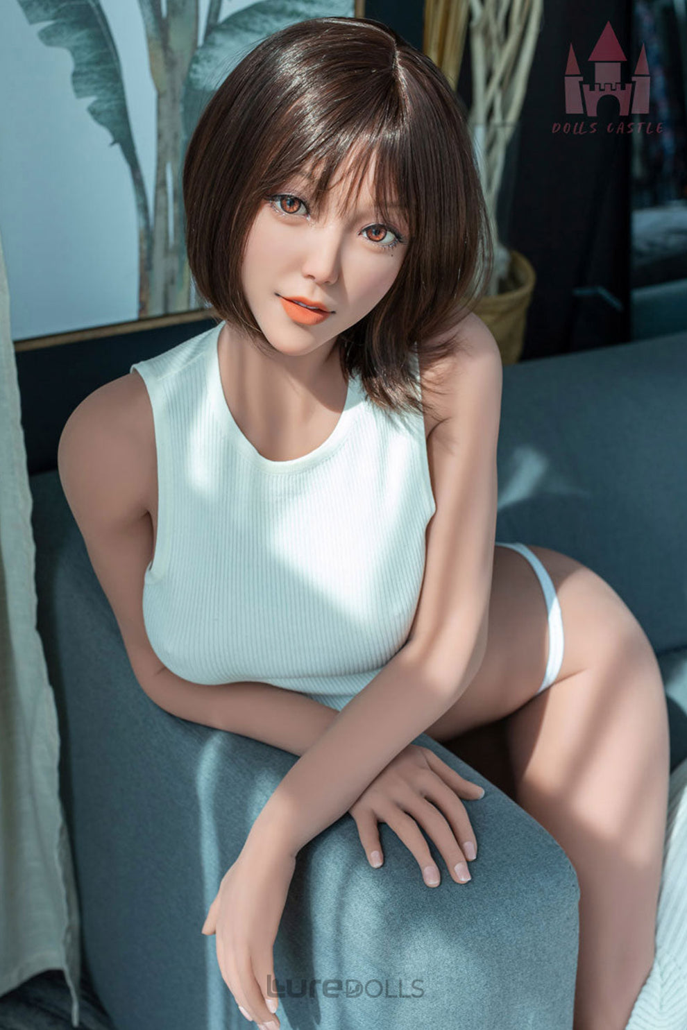 163cm/5'4" E-cup Full TPE Sex Doll-Dolls Castle(in Stock)-Lin