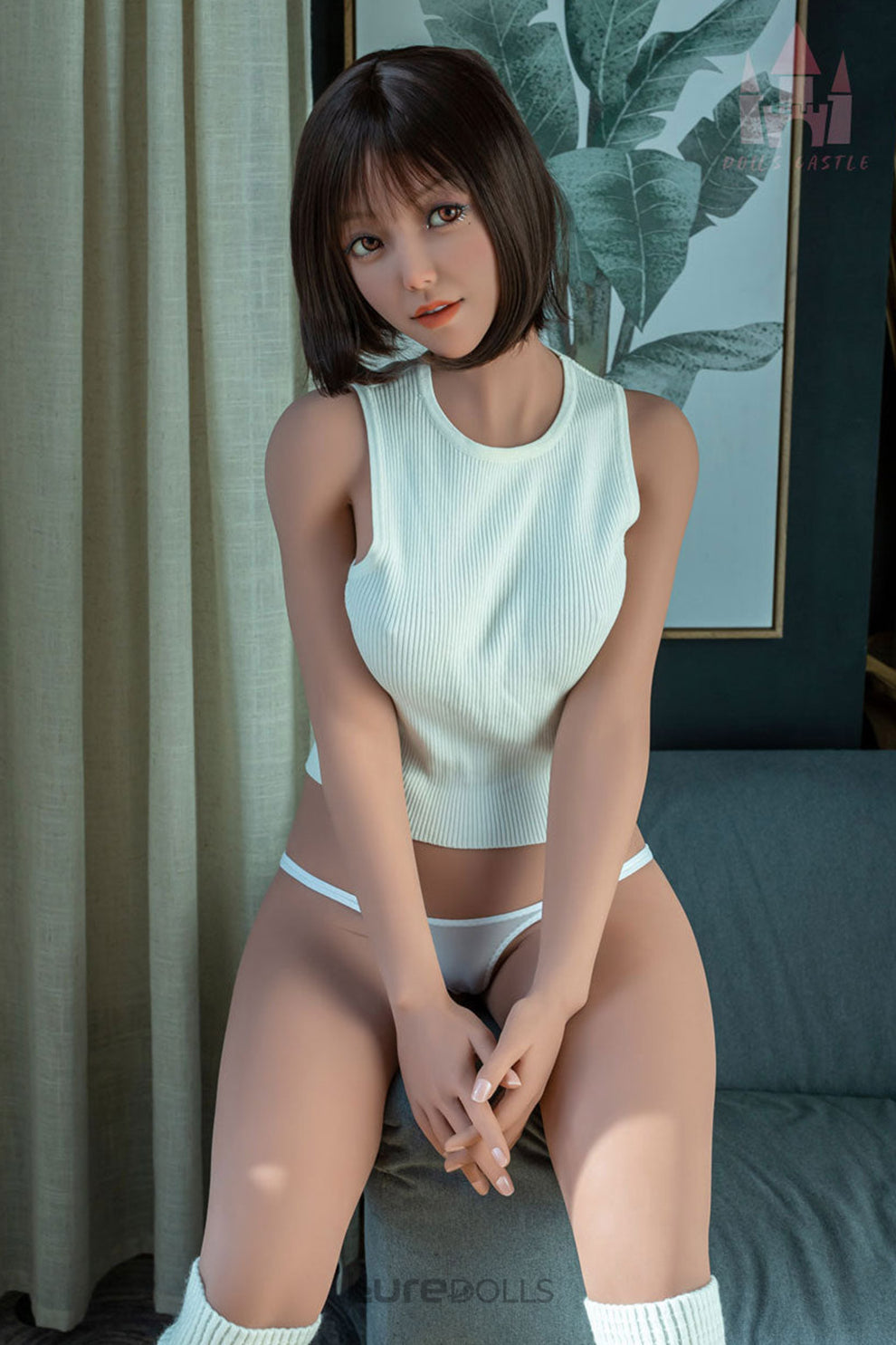 163cm/5'4" E-cup Full TPE Sex Doll-Dolls Castle(in Stock)-Lin