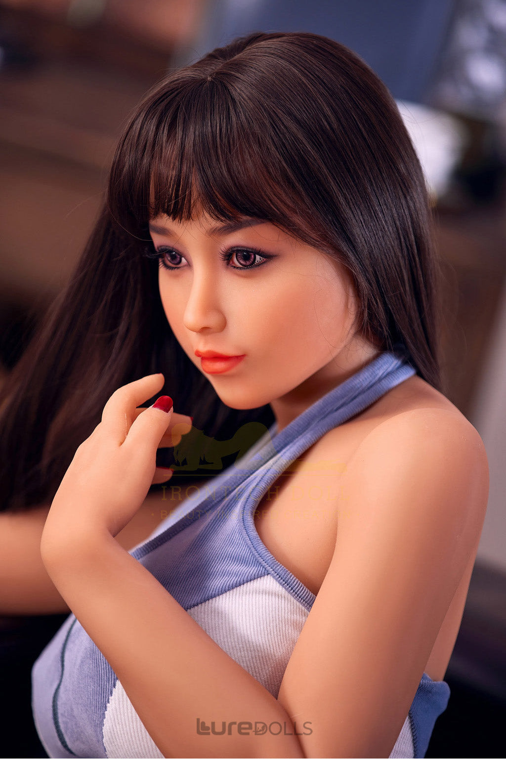 164cm/5'5" G-cup Full TPE Sex Doll-Irontech Doll