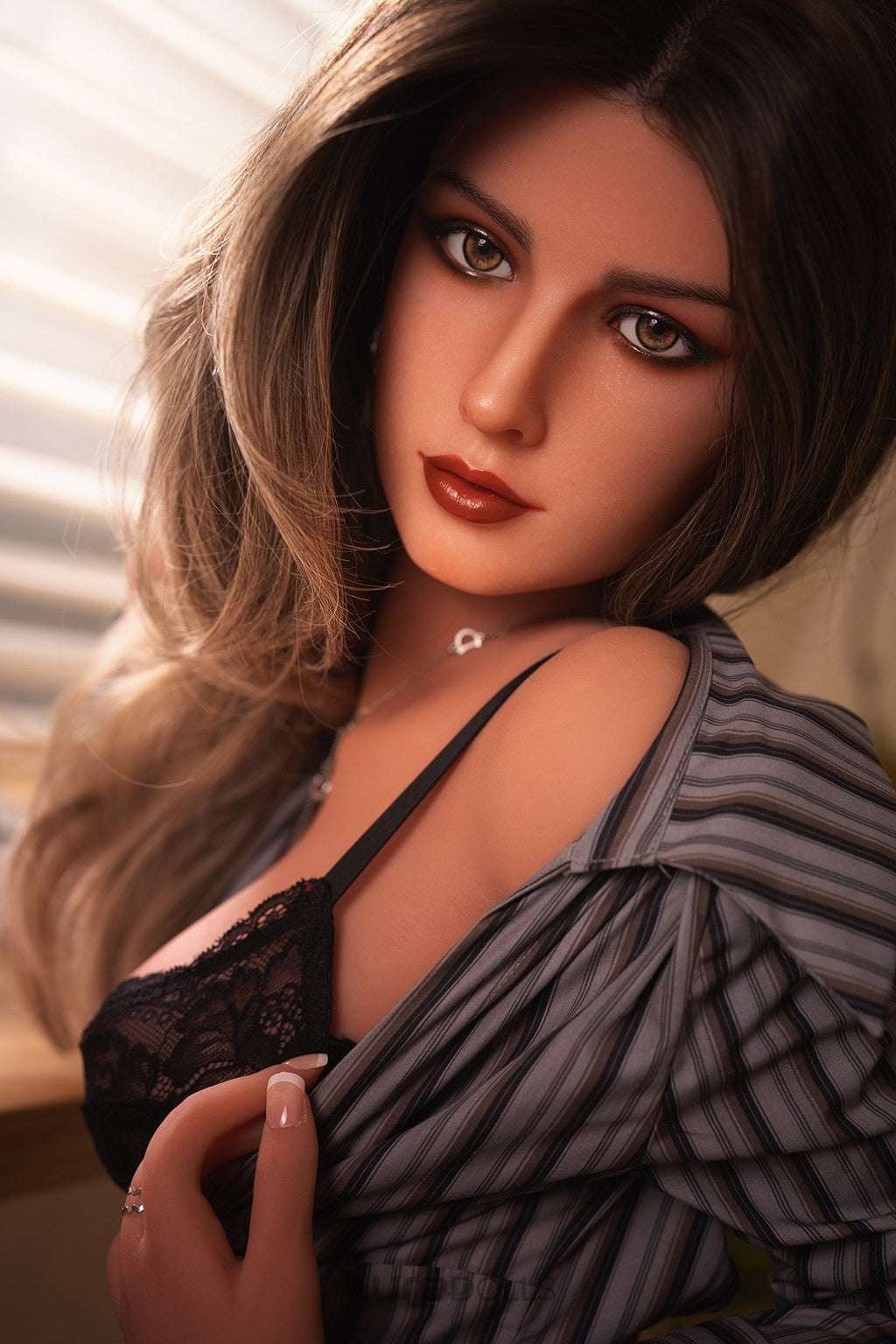 166cm/5'5" C-cup Silicone Head+TPE Body Sex Doll-SY Doll