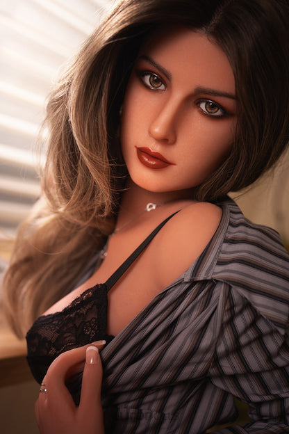166cm/5'5" C-cup Silicone Head+TPE Body Sex Doll-SY Doll