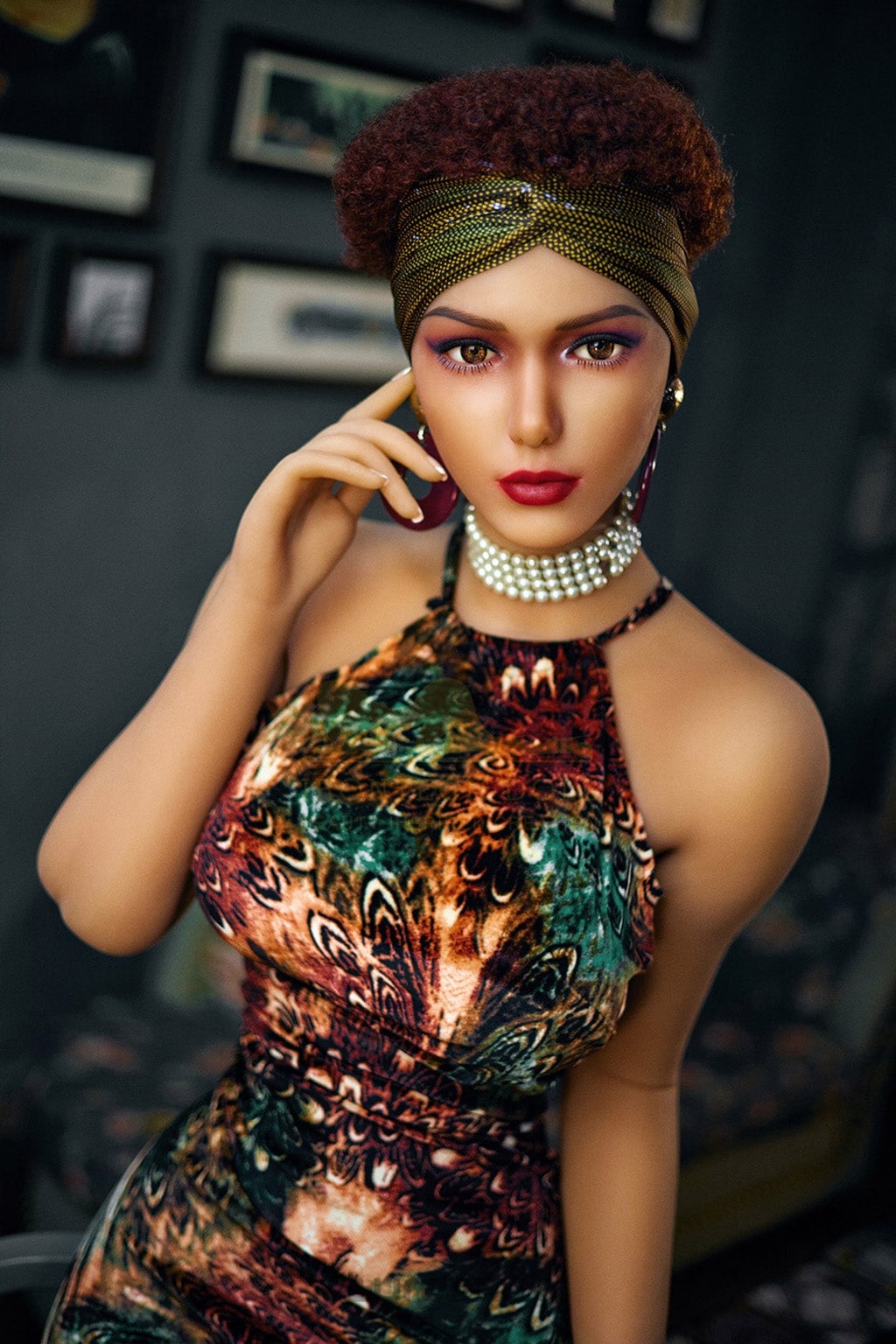 164cm Plus/5'5" E-cup Full TPE Sex Doll-Irontech Doll