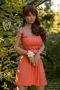 159cm/5'3" C-cup S-TPE Sex Doll Gel Breasts Tan-WM Doll(in Stock)