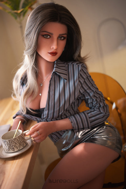 166cm/5'5" C-cup Silicone Head+TPE Body Sex Doll-SY Doll-Stella