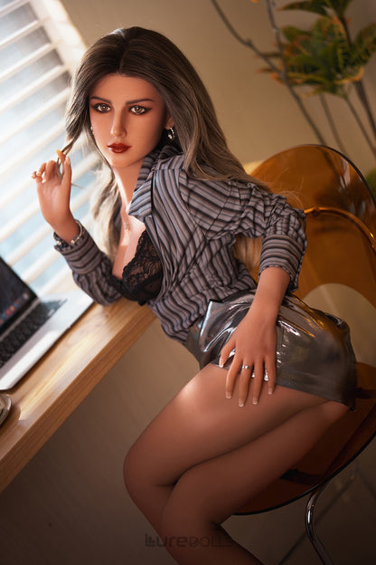 166cm/5'5" C-cup Silicone Head+TPE Body Sex Doll-SY Doll