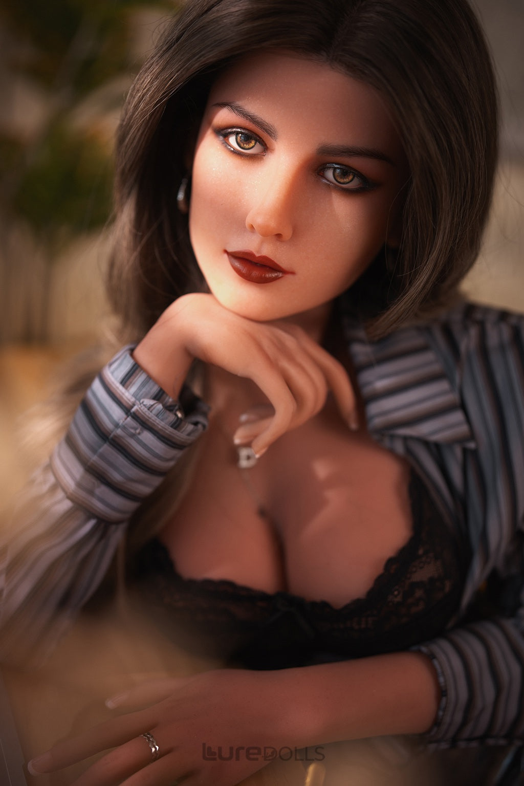 166cm/5'5" C-cup Silicone Head+TPE Body Sex Doll-SY Doll
