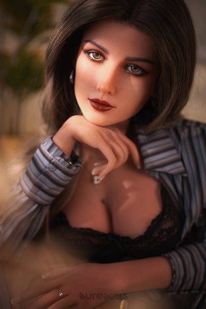 166cm/5'5" C-cup Silicone Head+TPE Body Sex Doll-SY Doll