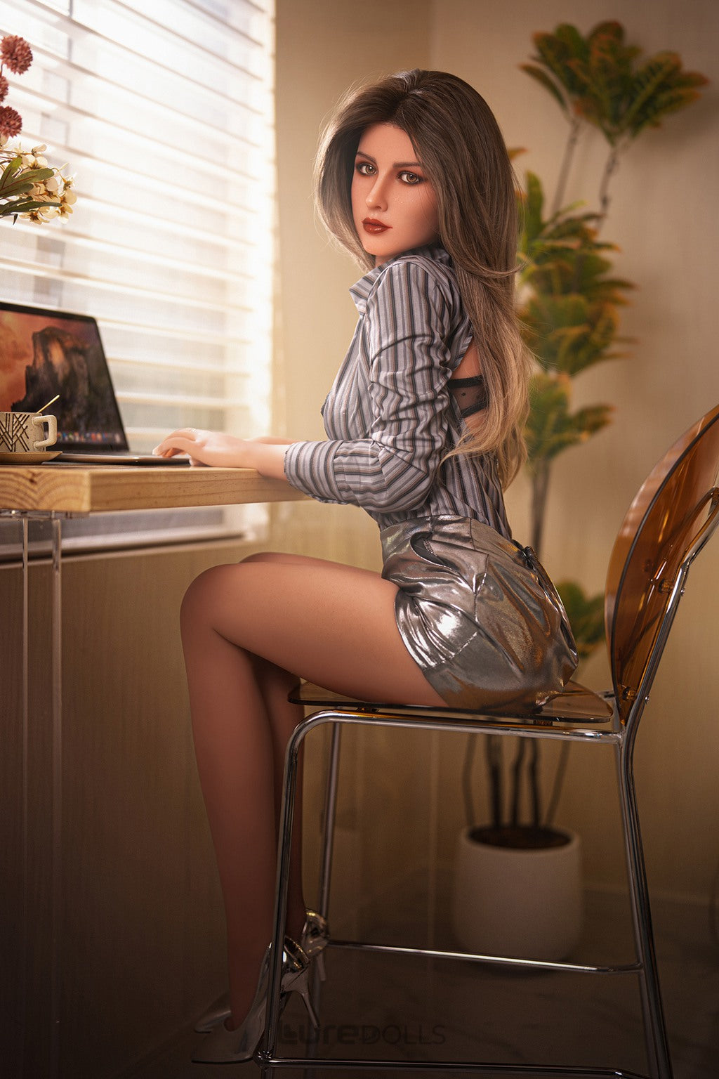 166cm/5'5" C-cup Silicone Head+TPE Body Sex Doll-SY Doll