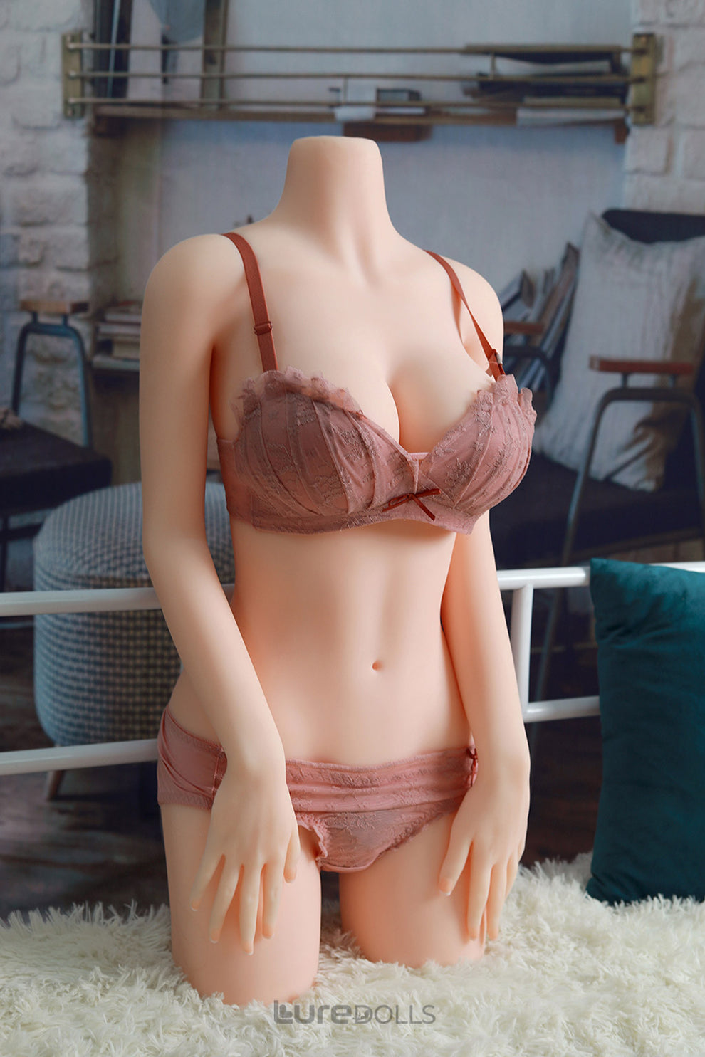 77cm/2'6" D-cup Full TPE Sex Doll-SY Doll(Torso)-Mavis