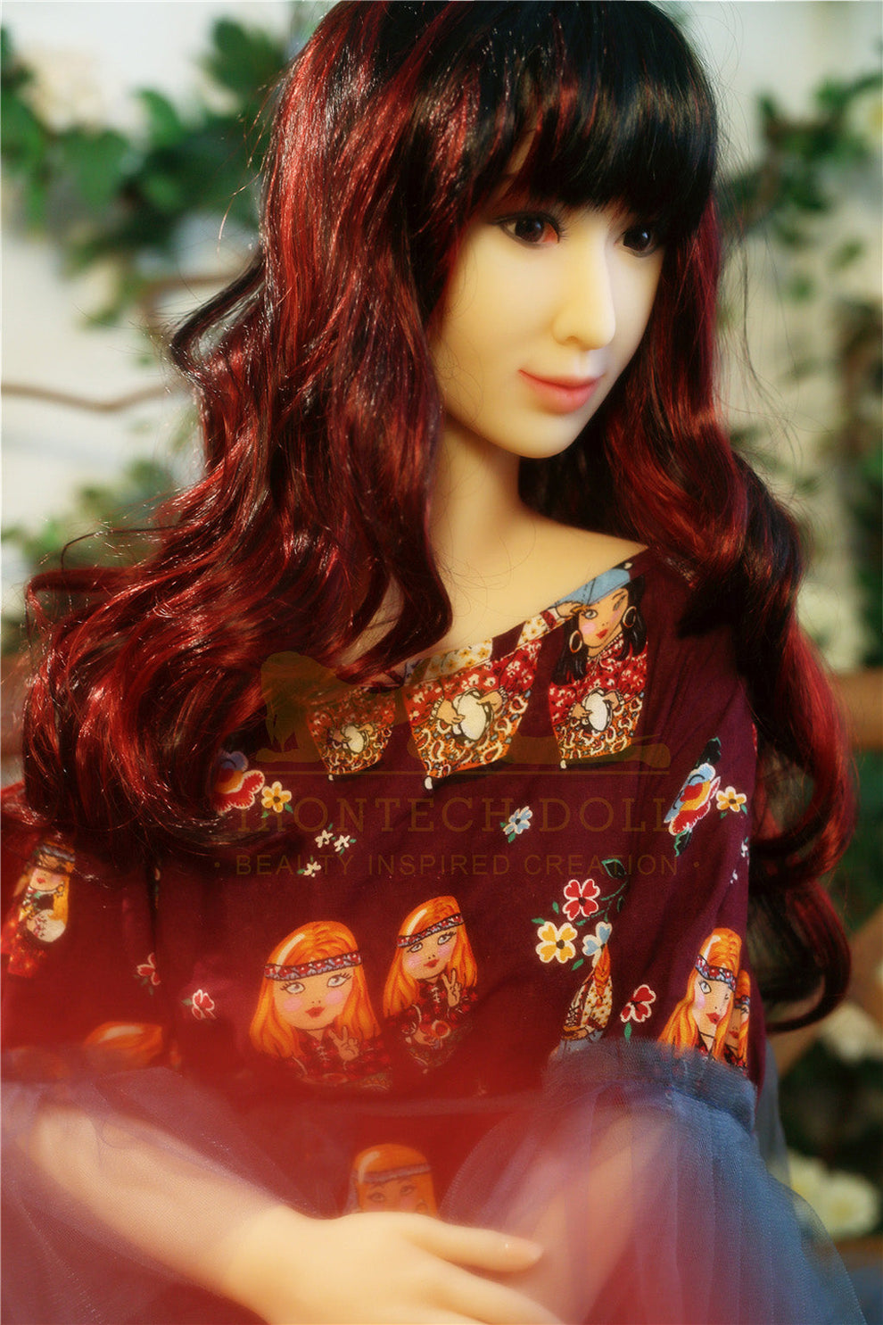 Sandra-155cm(5'09'')E-cup TPE Sex Doll  Irontech Doll