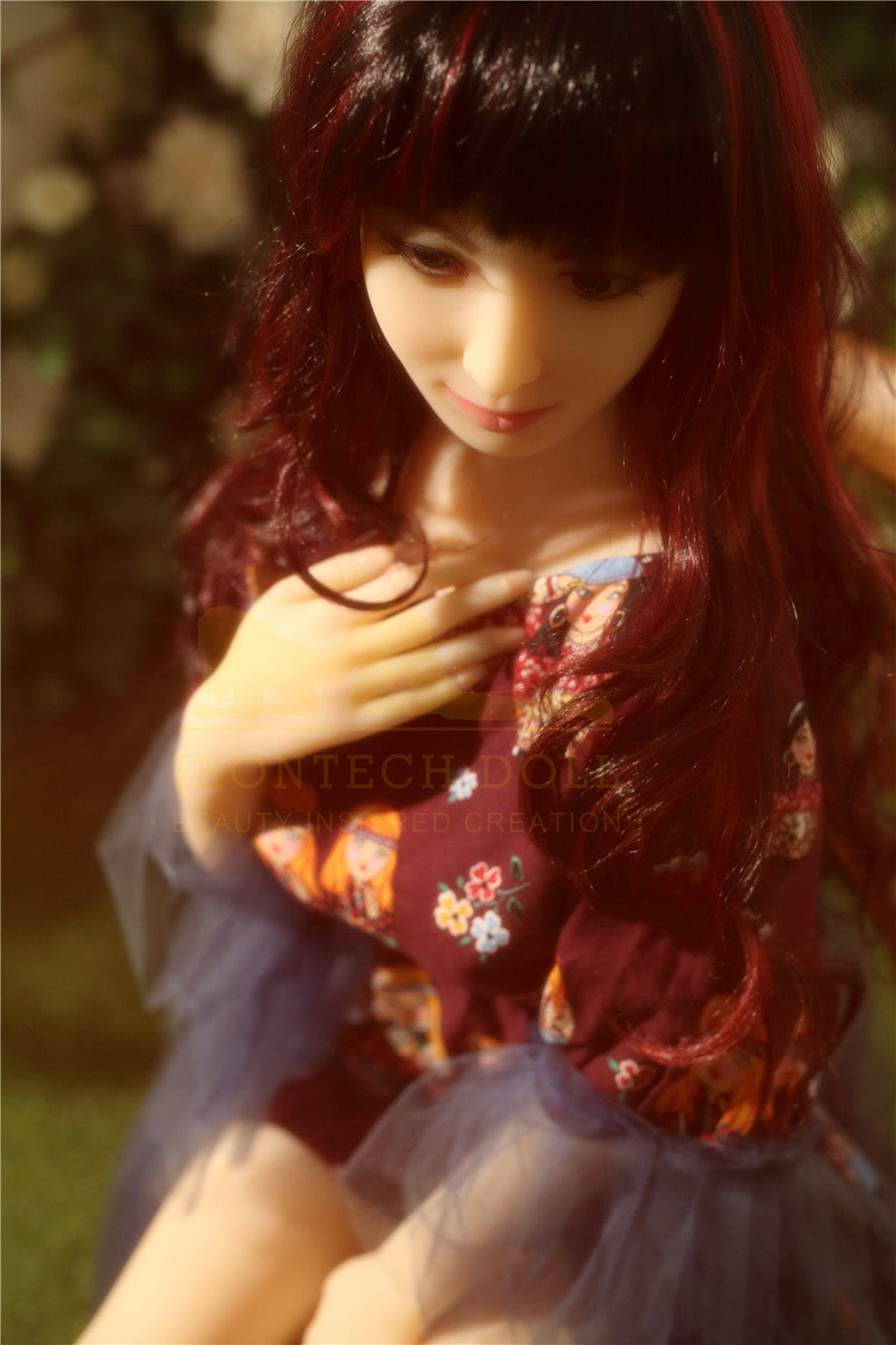 Sandra-155cm(5'09'')E-cup TPE Sex Doll Chinese Elegant&Demure Lady Irontech Doll