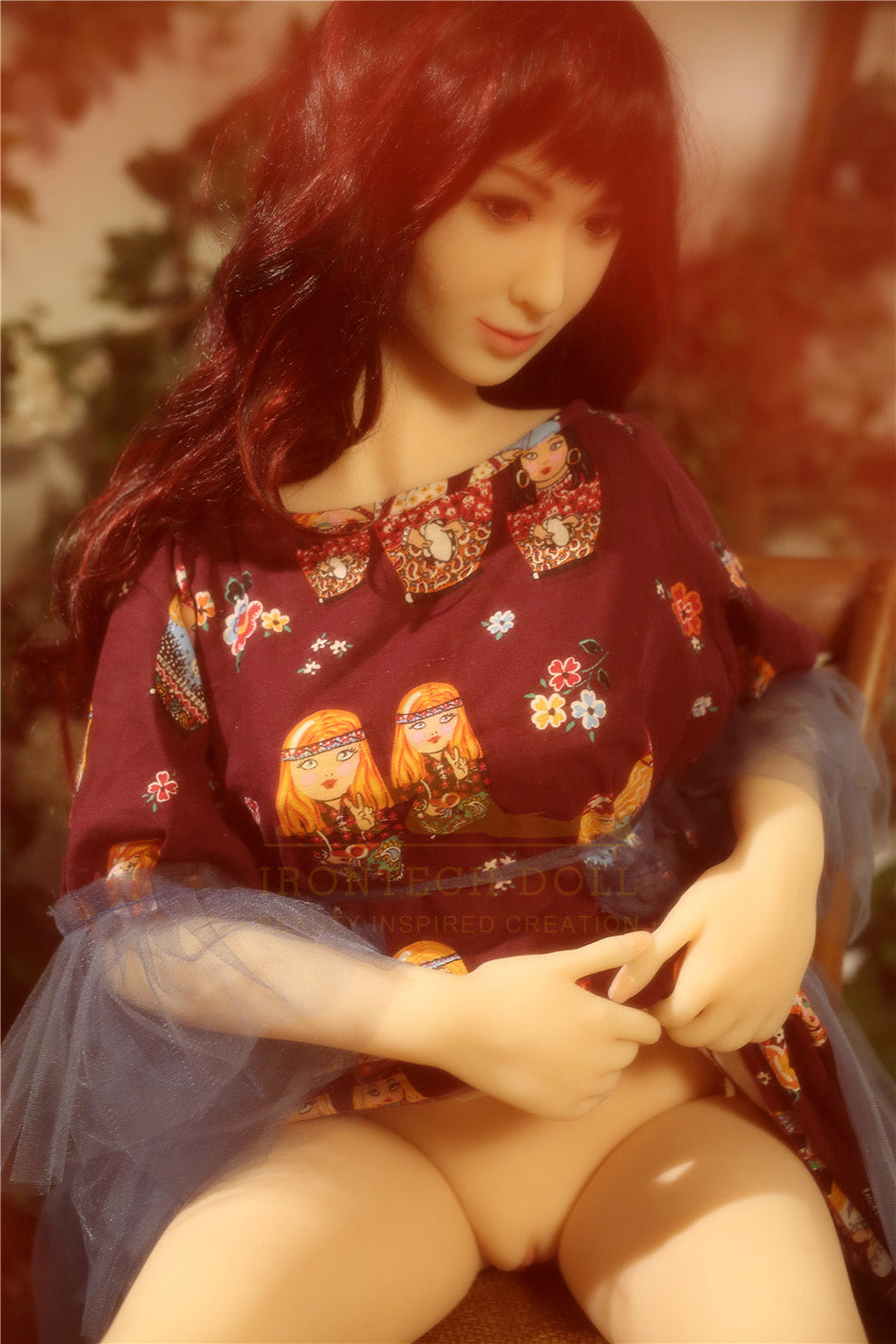 Sandra-155cm(5'09'')E-cup TPE Sex Doll  Irontech Doll