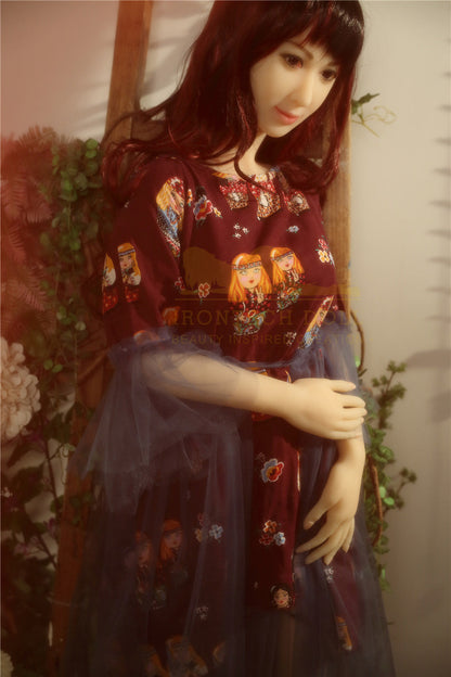 Sandra-155cm(5'09'')E-cup TPE Sex Doll Chinese Elegant&Demure Lady Irontech Doll