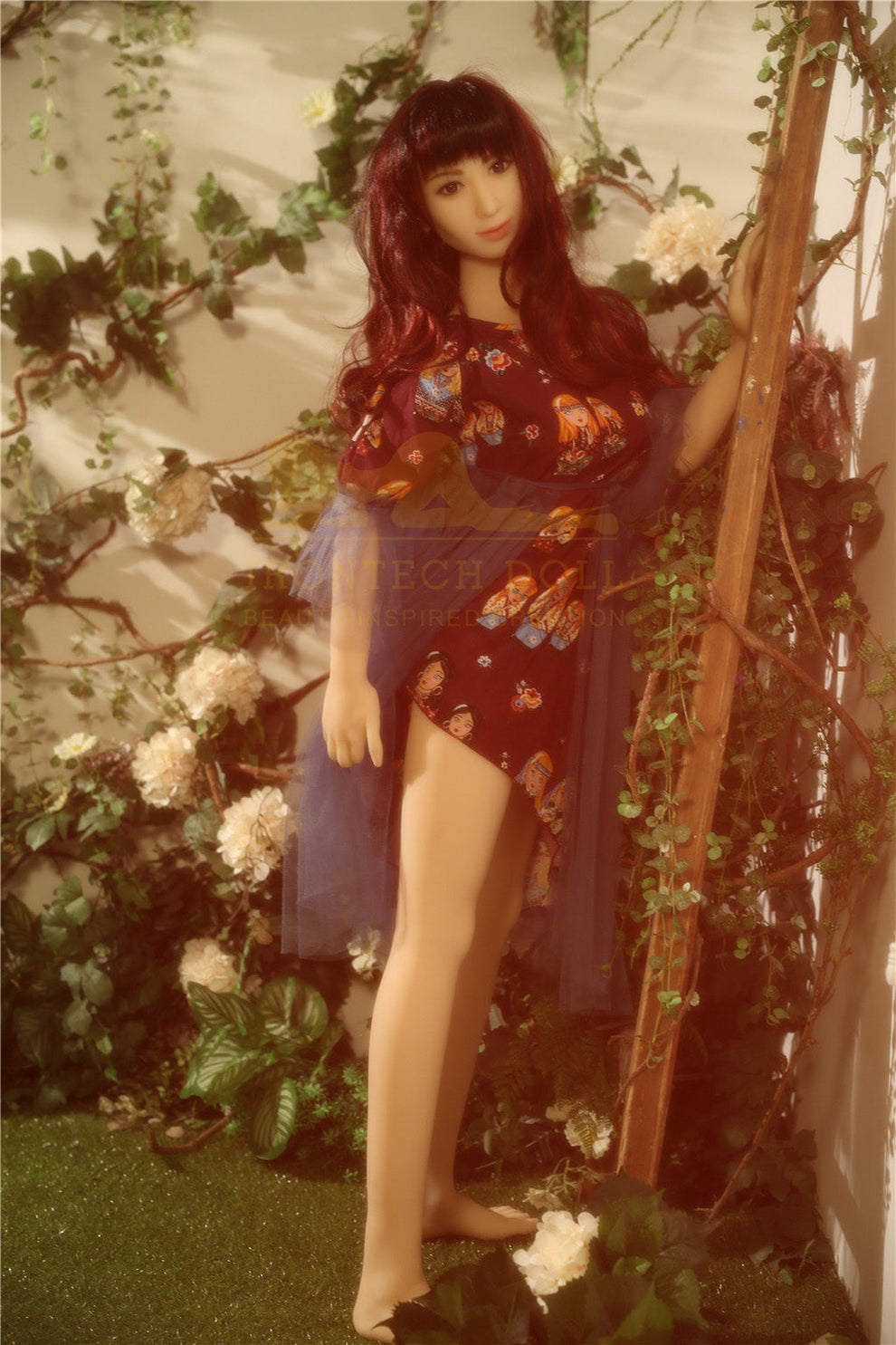 Sandra-155cm(5'09'')E-cup TPE Sex Doll  Irontech Doll