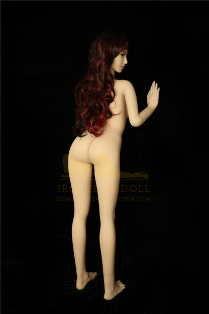 Sandra-155cm(5'09'')E-cup TPE Sex Doll Chinese Elegant&Demure Lady Irontech Doll
